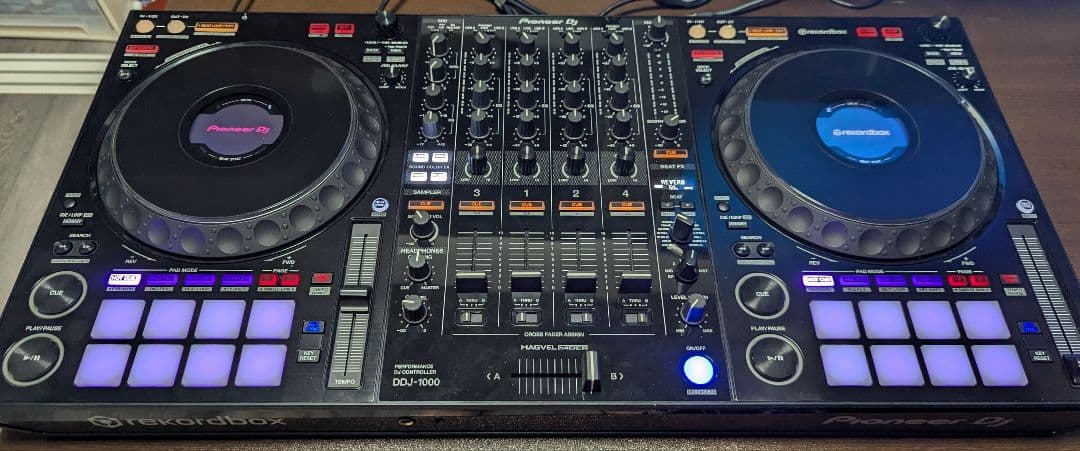Pioneer DJ DDJ-1000 コントローラー 動作確認済み