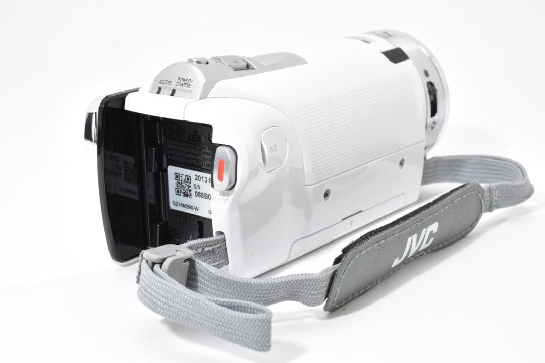 美品 JVC GZ-HM390 ビデオカメラ 備品完備 ＃686 - メルカリ
