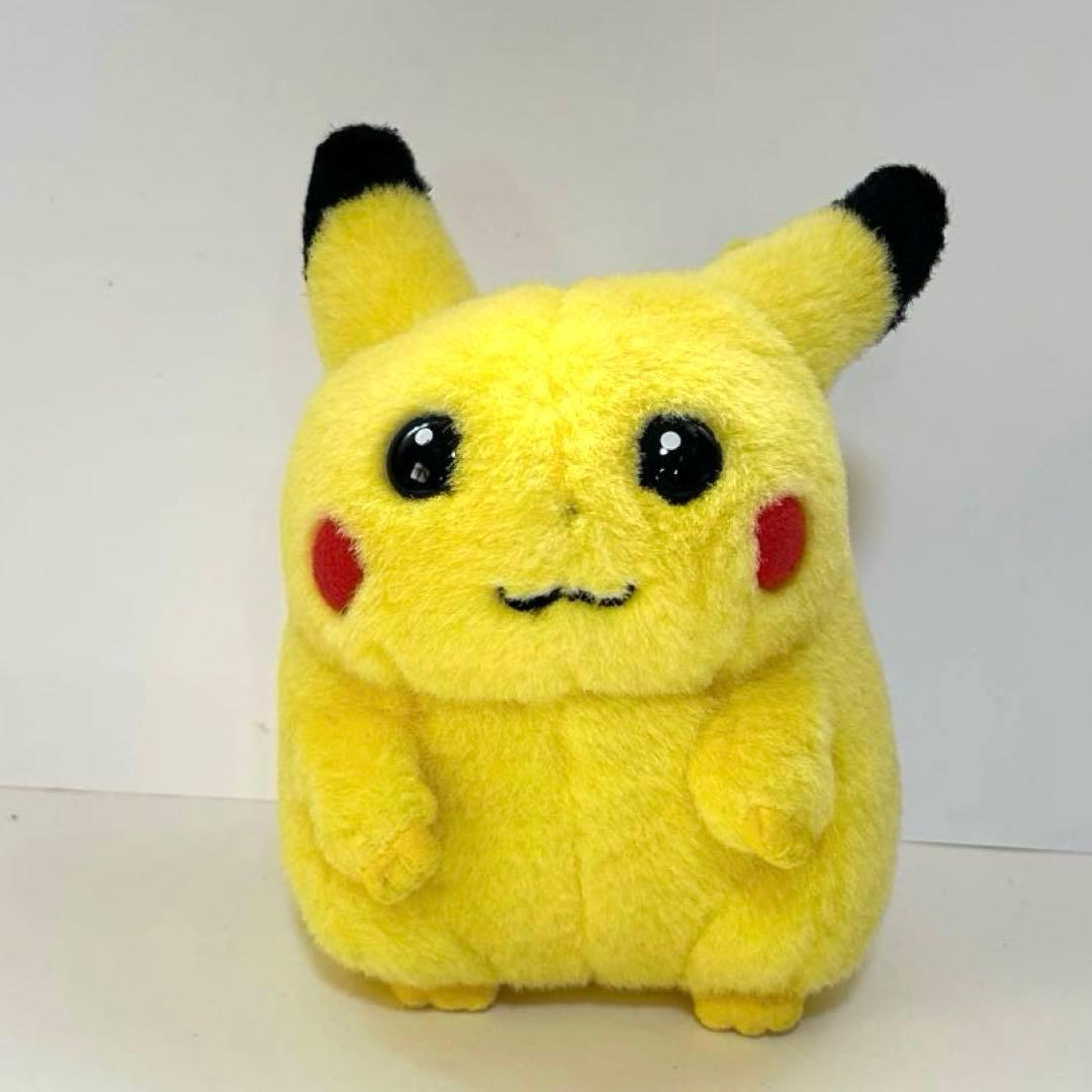 初期 ピカチュウ ぬいぐるみ ポケットモンスター ポケモン レア 鳴くよ