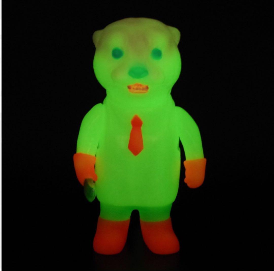 キムラトイ HEAD SWAP X BUTCHER GID 蓄光 3体セット - メルカリ