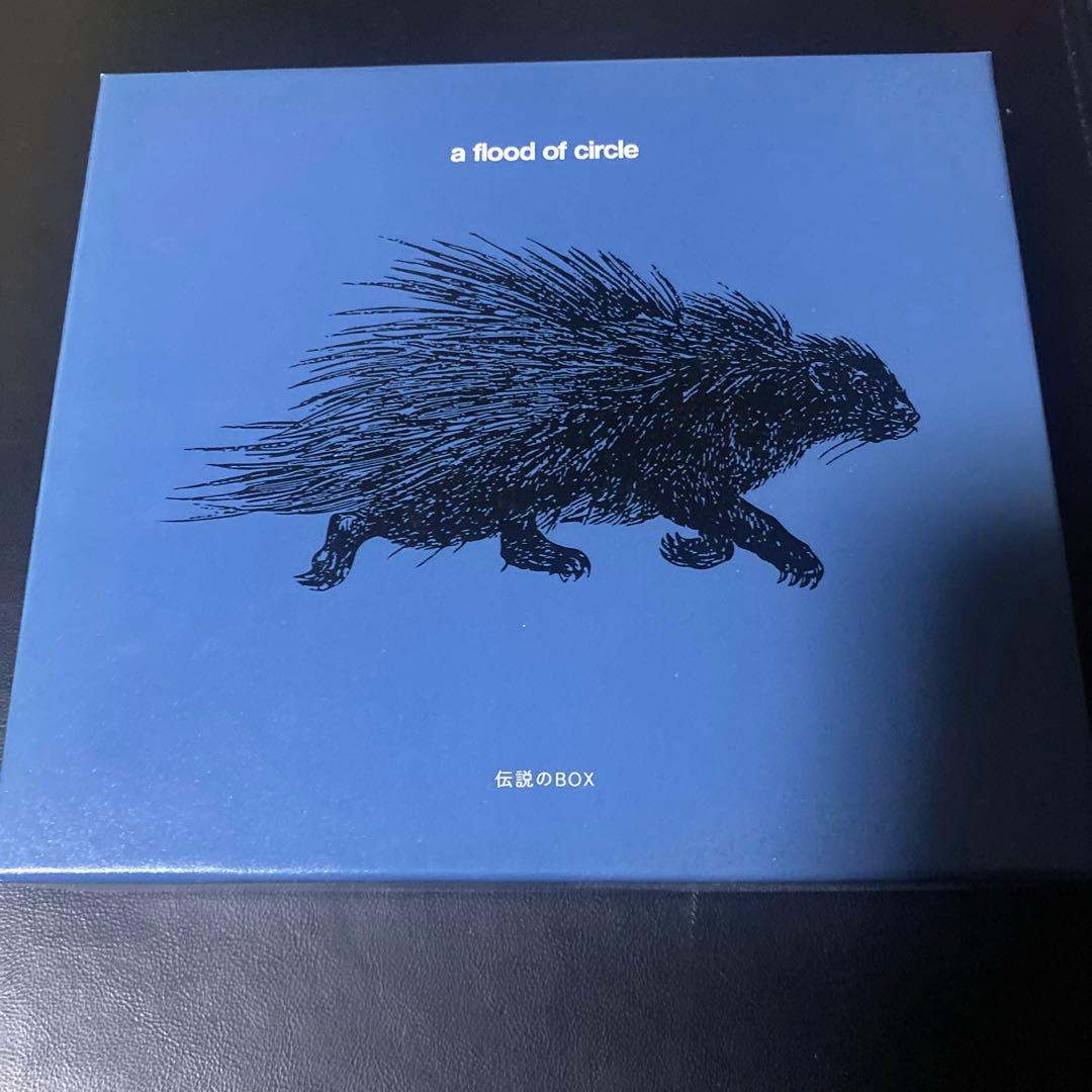 a flood of circle 伝説の夜を君と テイチク限定版 - メルカリ