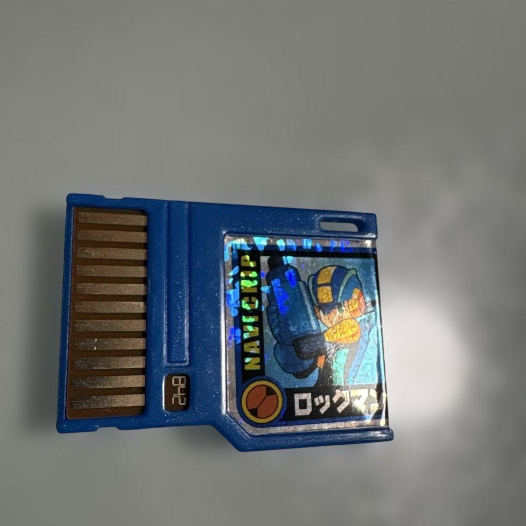 ロックマンエグゼ5 ナビチップ バトルチップ 希少 ホログラム 激レア