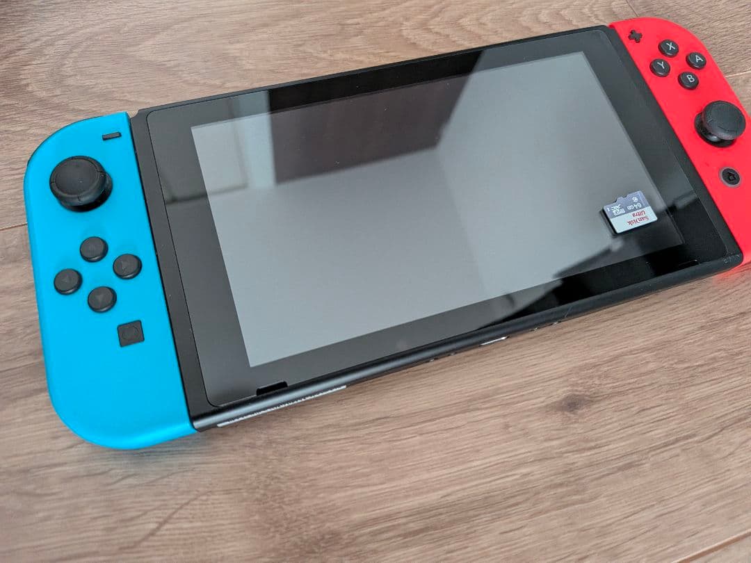 Nintendo Switch 本体 赤/青 リングフィット、ポケモンソード付 - メルカリ
