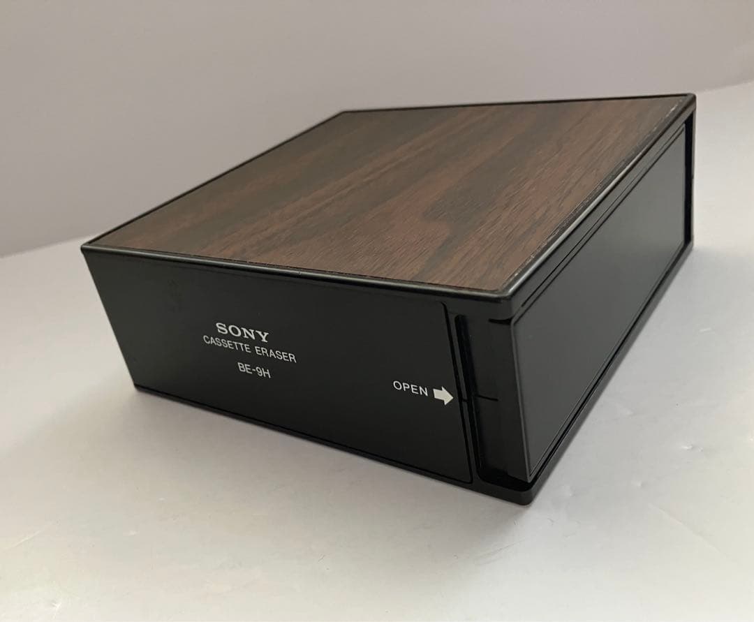 カセットテープイレーサー （SONY）BE-9H 消磁機 録音消去（動作確認済
