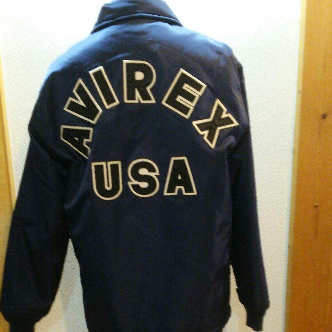 yua　　AVIREXジャケット美品 M AVIREX（アヴィレックス） 50周年モデル MA-1ジャケット SIGNATURE BIG