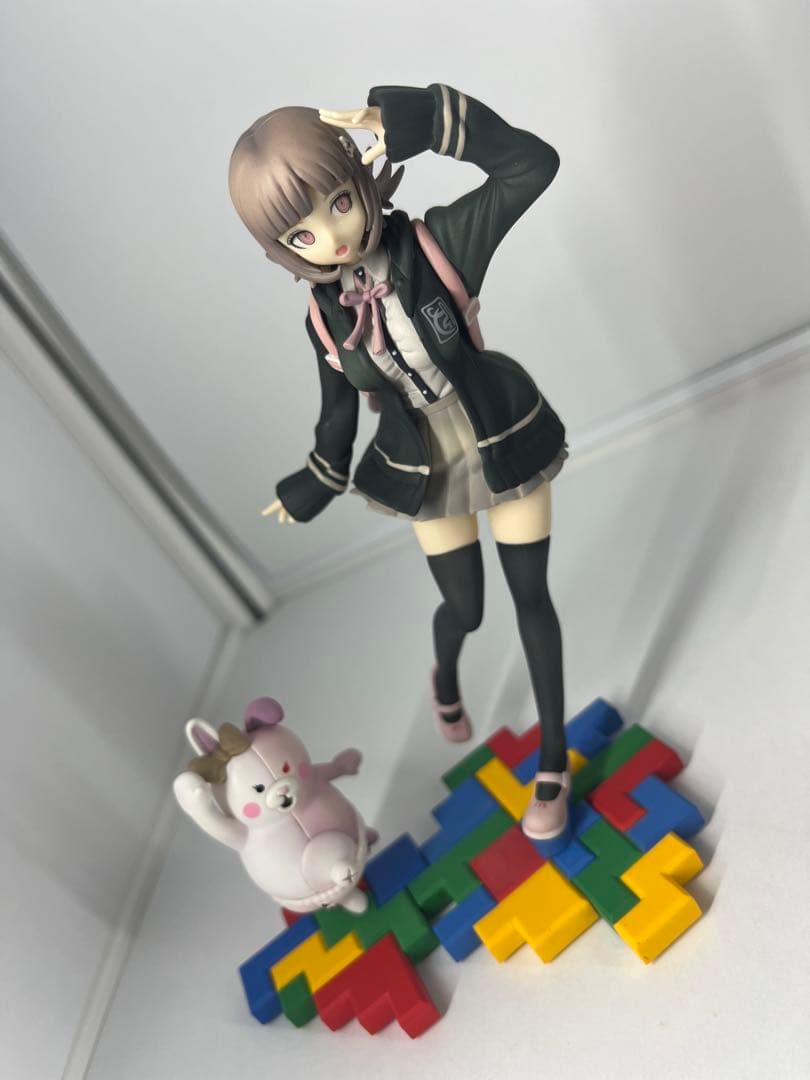 empty スーパーダンガンロンパ2 七海千秋&モノミ フィギュア　箱あり empty スーパーダンガンロンパ2 七海千秋&モノミ フィギュア 箱あり