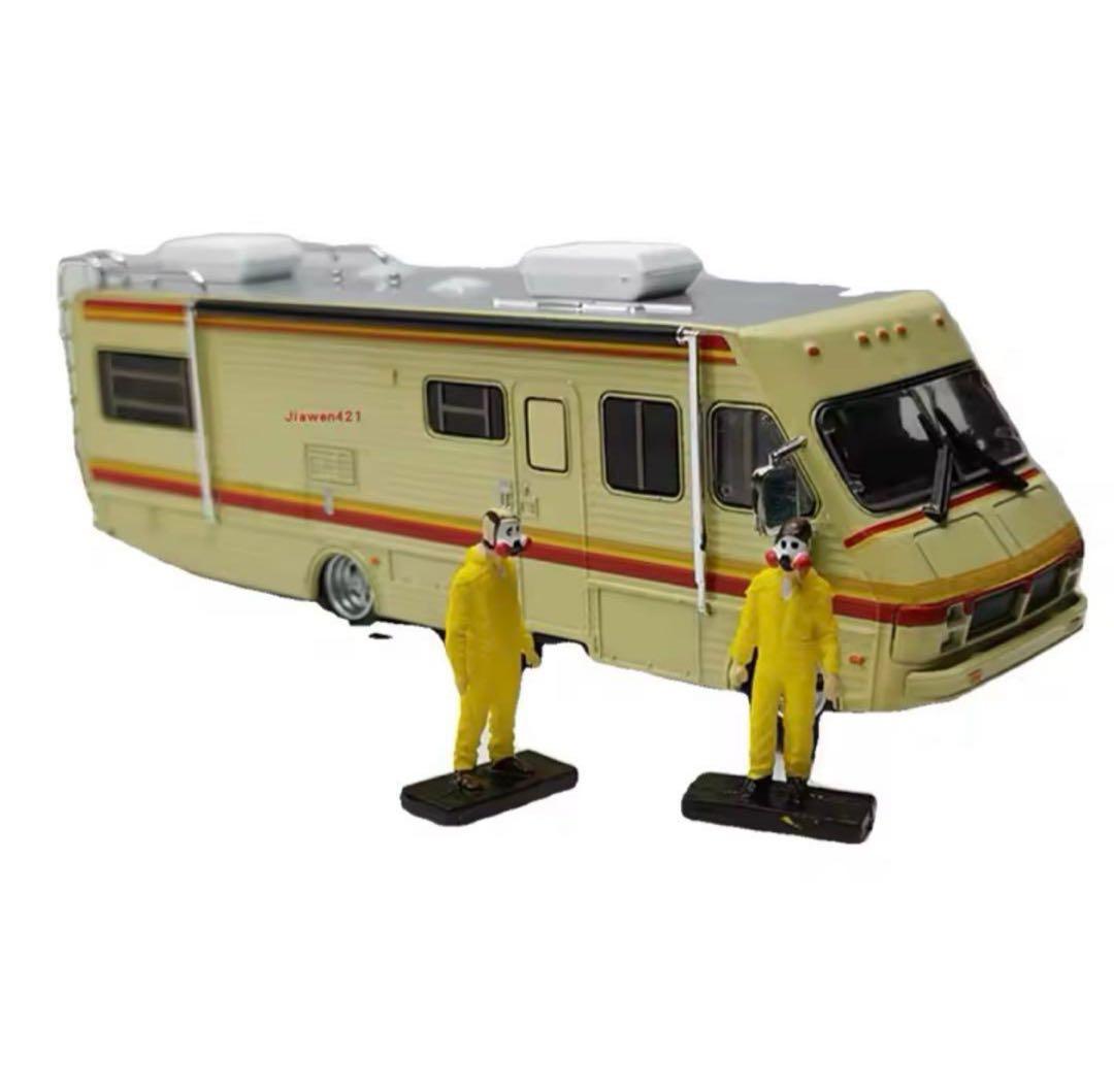 ブレイキングバッド キャンピングカー ミニフィギュア付き グリーン