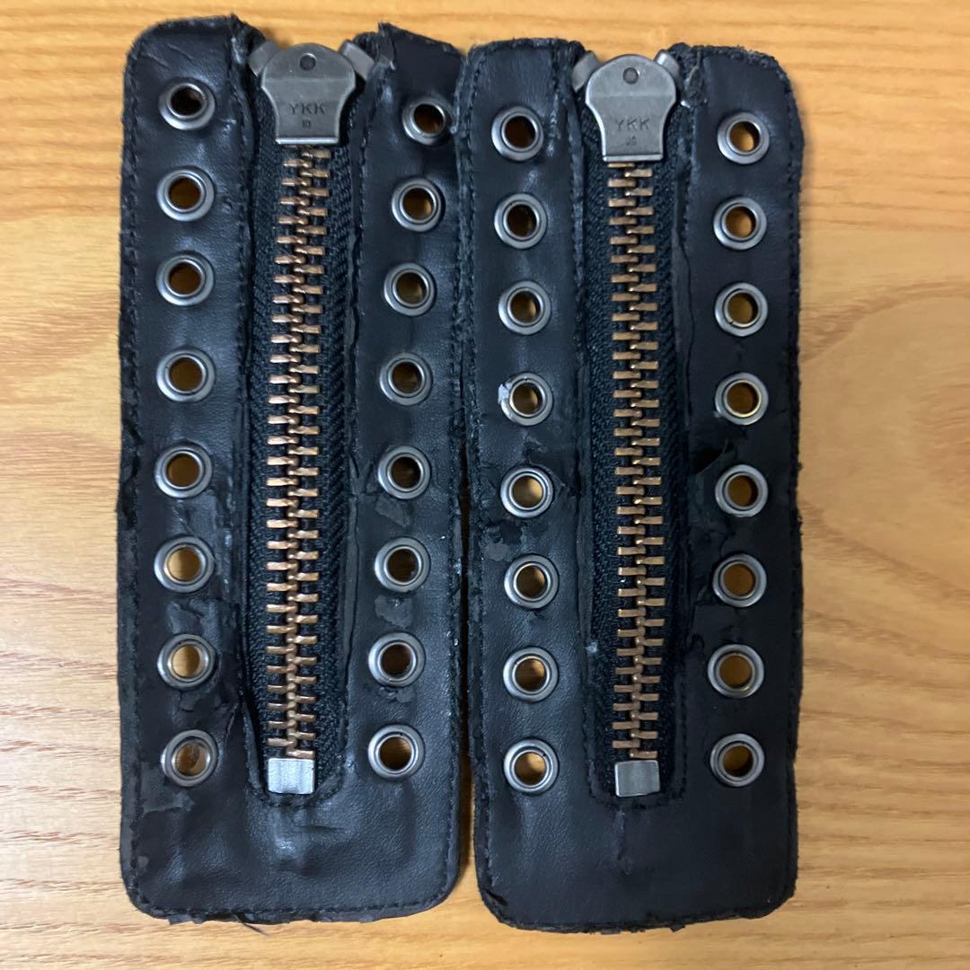 山本幹也様専用 Dr.Martens純正 ジッパーユニット 本革 8ホール - メルカリ