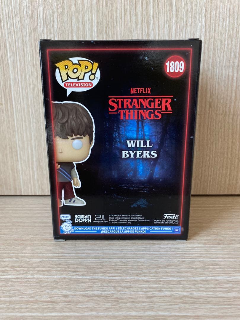 funko pop ファンコ ストレンジャーシングス 覚醒 ウィル - メルカリ