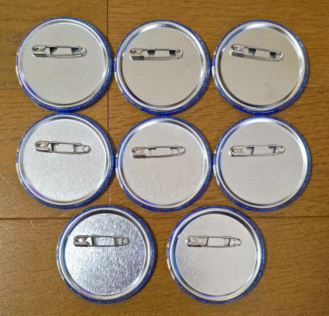 ご注文はうさぎですか？ ごちうさ 缶バッジ 金箔レア マヤ 8点 - メルカリ