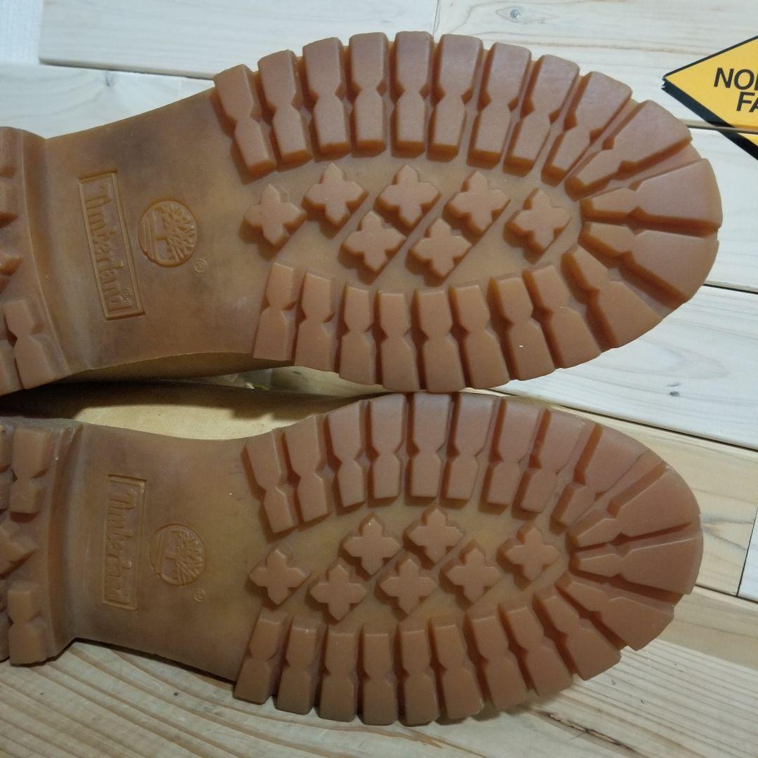 美品 90s USA製 希少 ティンバーランド 6インチ プレミアム 27.0