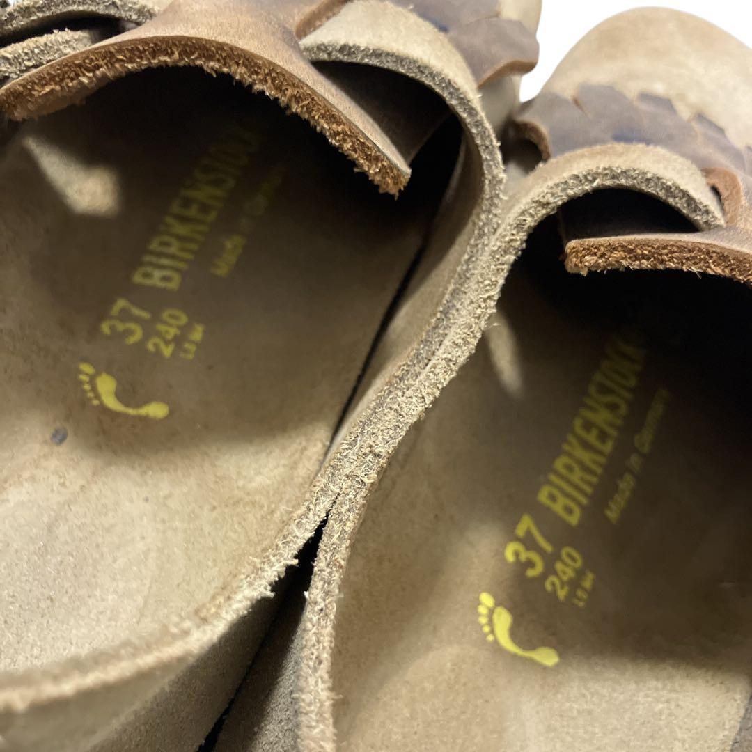 303 ビルケンシュトック サボ サンダル フリンジ 廃盤 ザルツブルグ 36