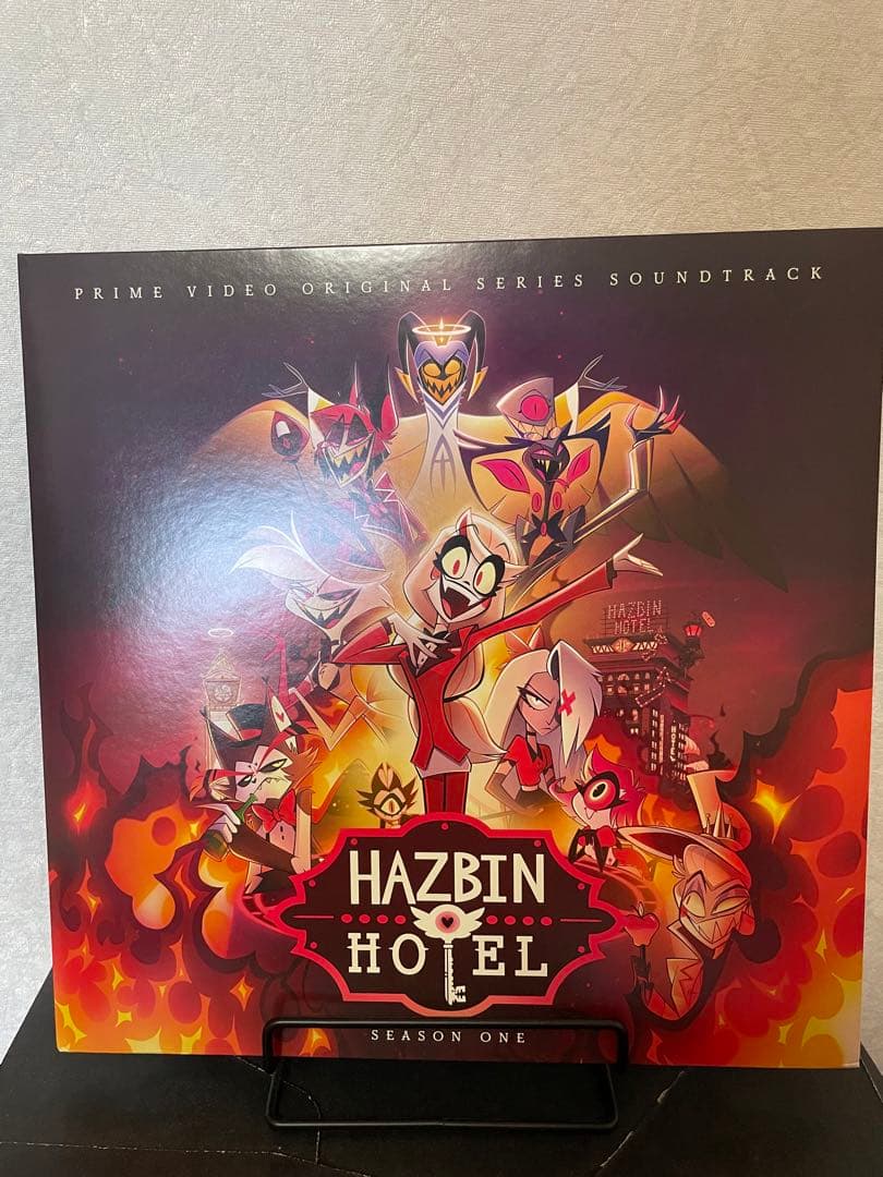 HAZBIN HOTEL シーズン1 オリジナルサウンドトラック レコード - メルカリ