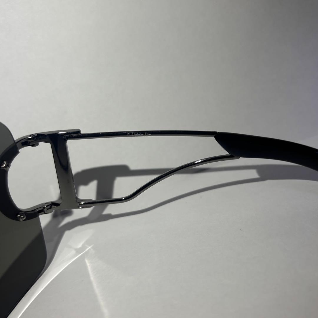 美品 Christian Dior サングラス ディオール ロゴ KJ1P8 - メルカリ