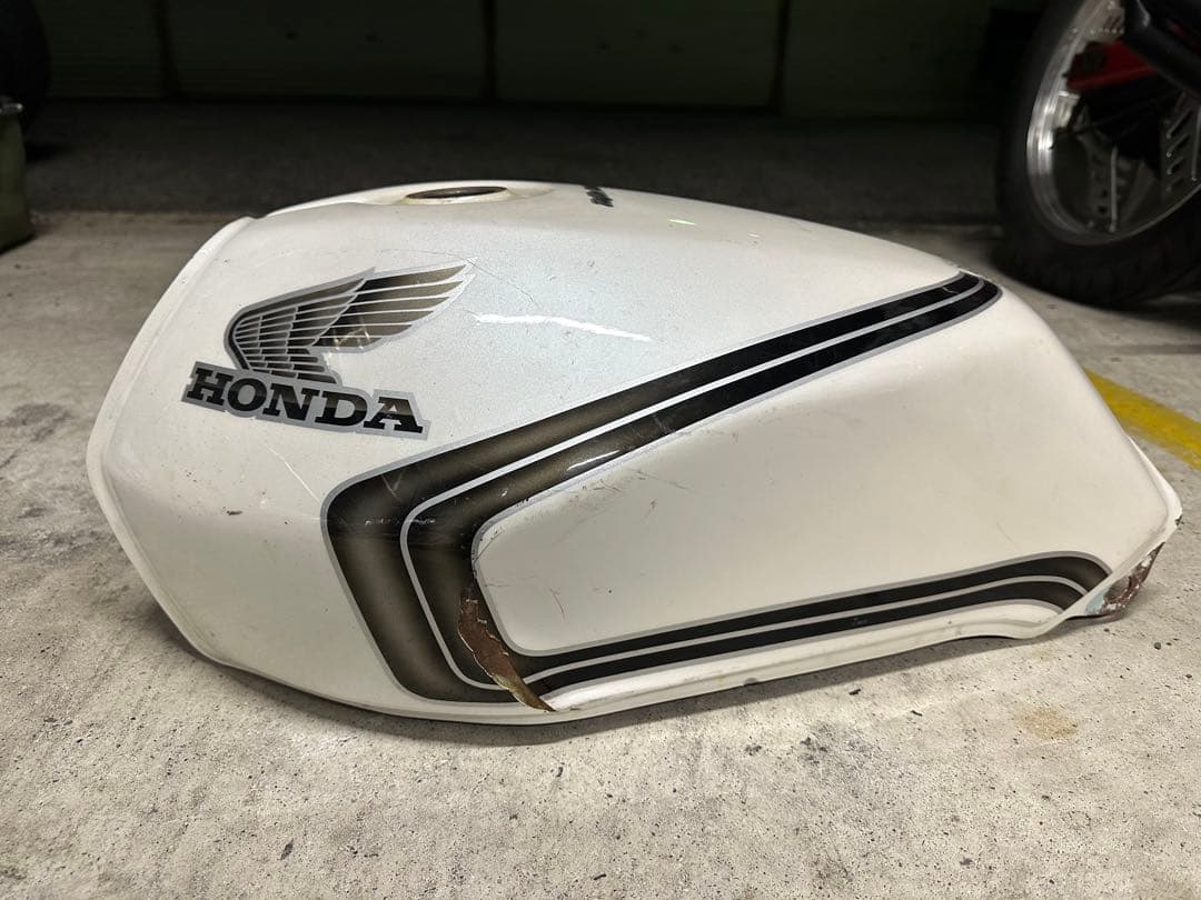 cbx400f タンク ジャンク品-直販特注品