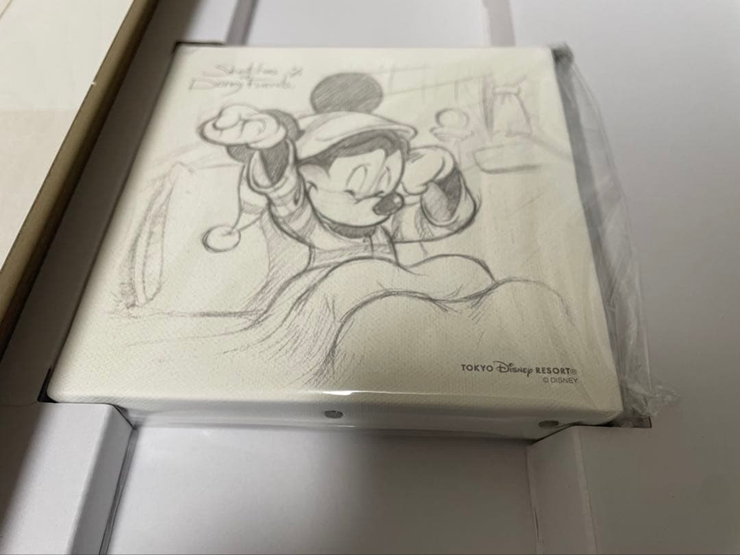 Sketches of Disney Friends 3枚セット 新品未使用品