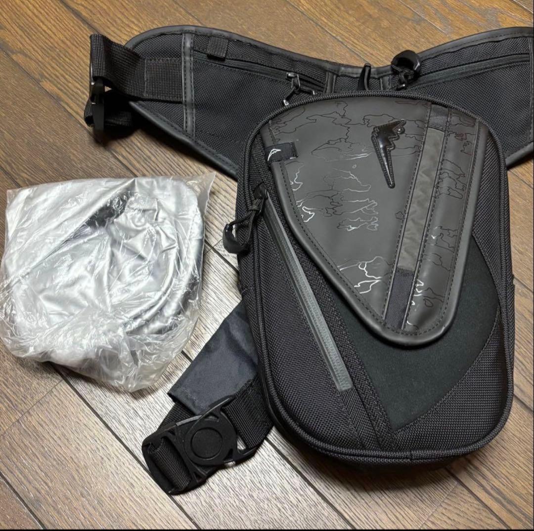 クシタニ レッグバッグ 限定 ブラック K-3588B - メルカリ