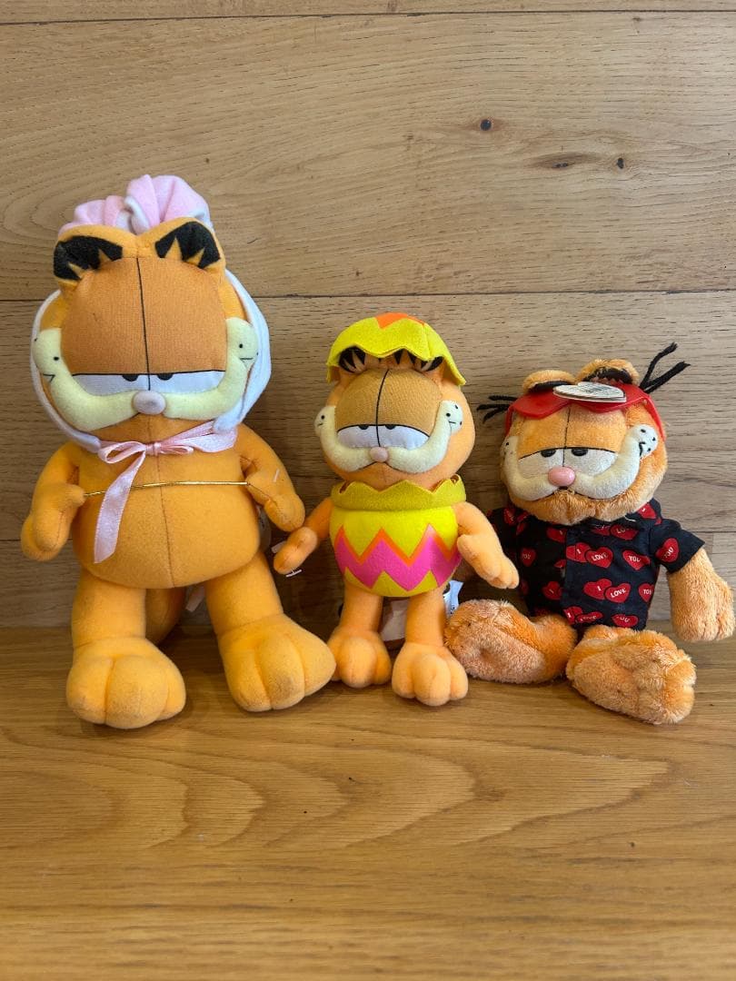 12点set ガーフィールド ぬいぐるみ ビンテージ オーディ アーリーン