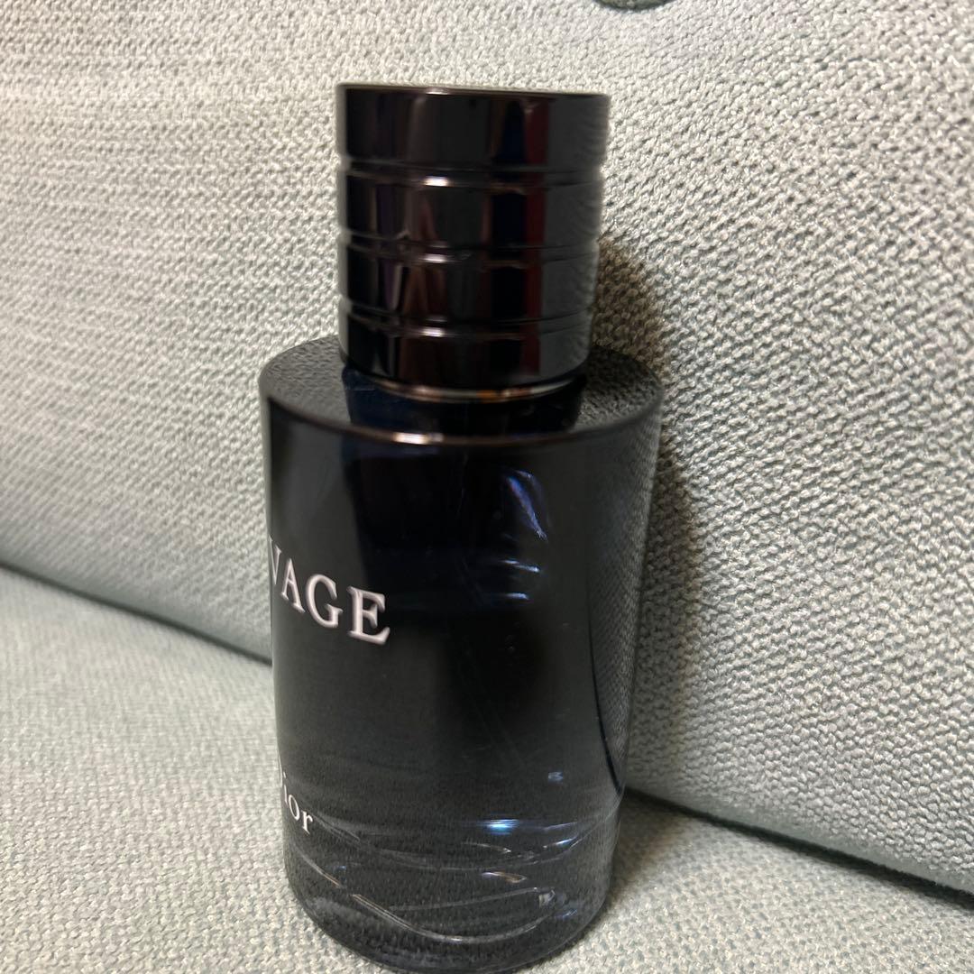 Dior Sauvage Eau de Toilette 60mL - メルカリ