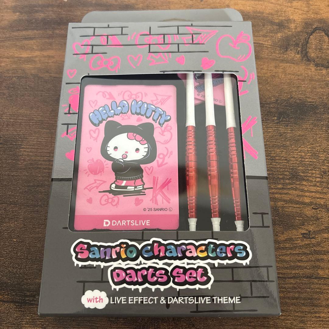 新品未開封 ダーツライブ DARTSLIVE カード サンリオ ハローキティ