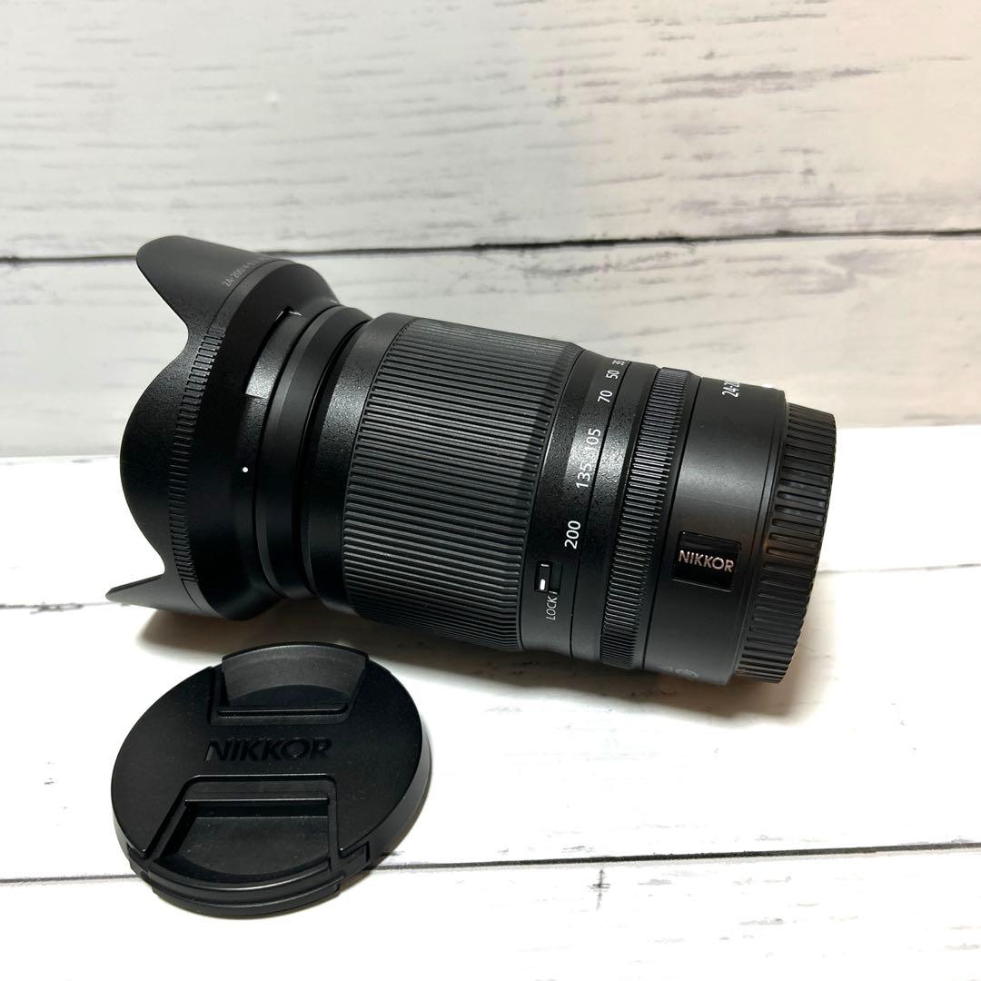 レンズ(ズーム) NIKKOR Z24-200/4-6.3 VR