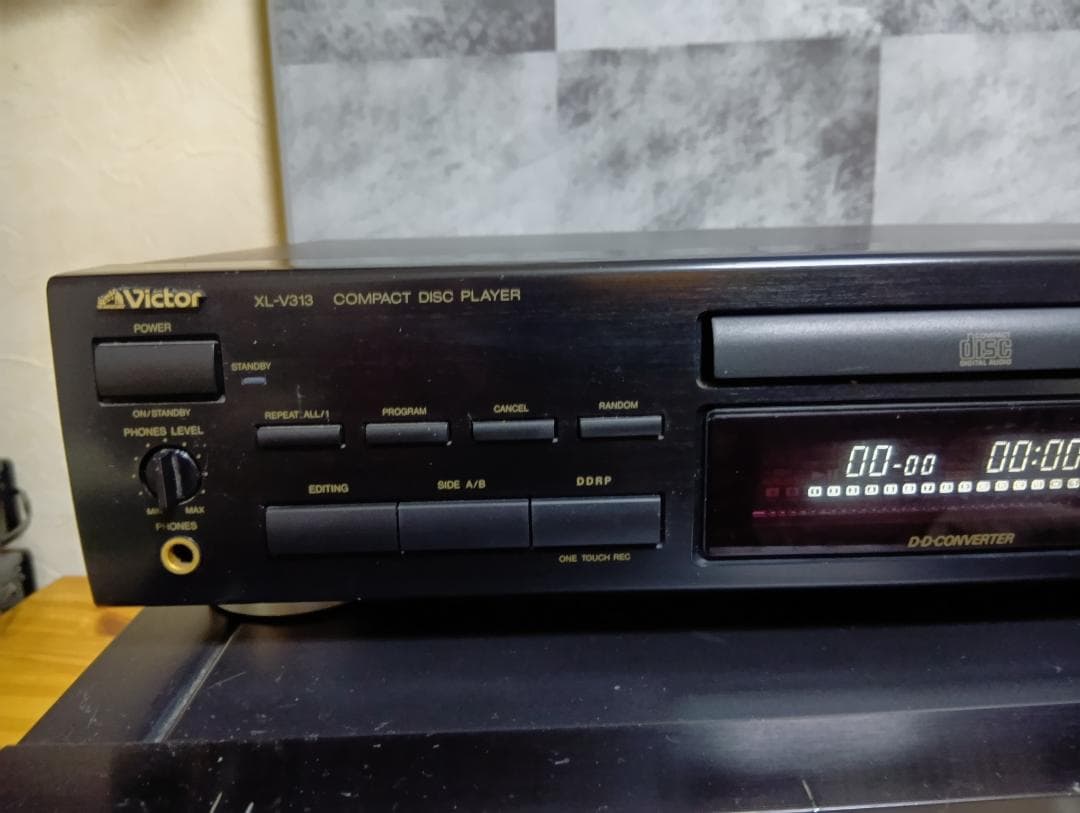 Victor プリメインアンプA-X900 & CDプレーヤーXL-V313 - メルカリ