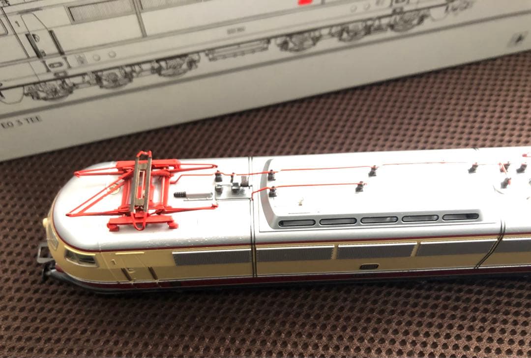 鉄道模型 メルクリン 39573 E103(03)TEE色 ドイツ デジタル - メルカリ