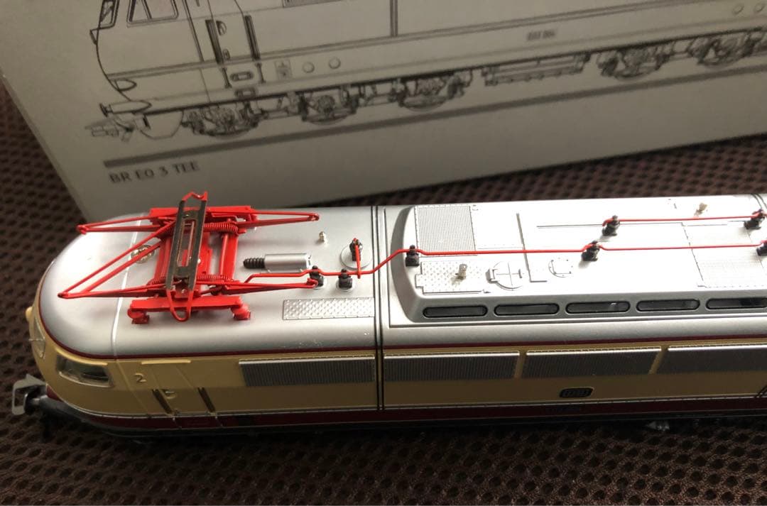 鉄道模型 メルクリン 39573 E103(03)TEE色 ドイツ デジタル - メルカリ