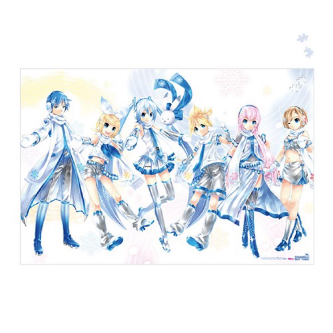 スカイタウン限定 First Snow 雪ミク 初音ミク パズル