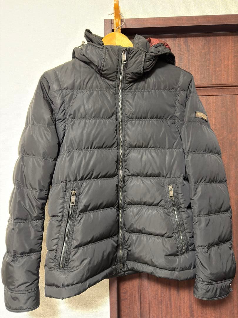 ブラックレーベル クレストブリッジ 4WAYダウンジャケット 黒 Mサイズ BLACK LABEL CRESTBRIDGE（ブラックレーベル クレストブリッジ