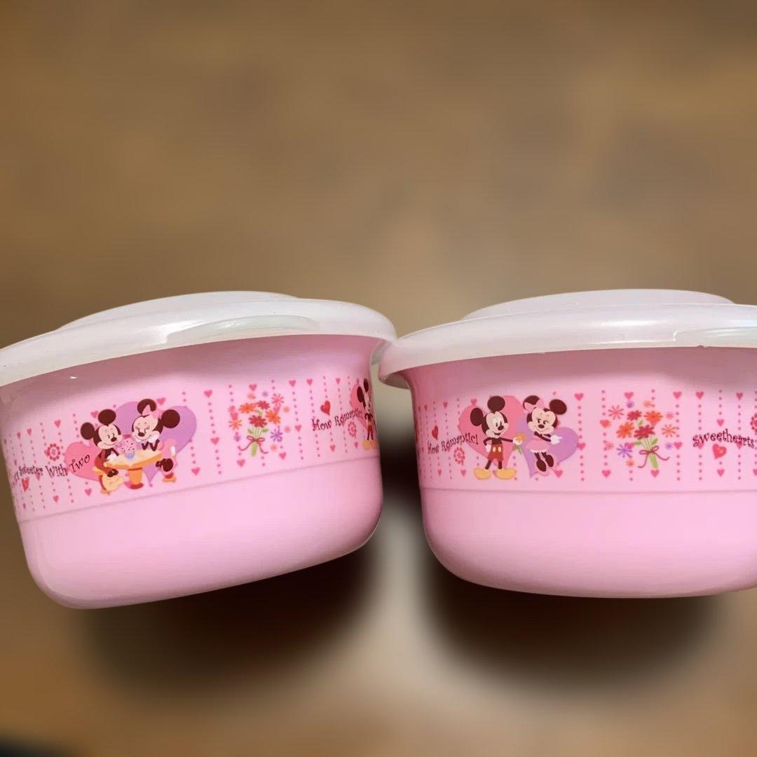 ディズニー ミッキー ミニー Tupperware タッパーウェア 2個 - メルカリ