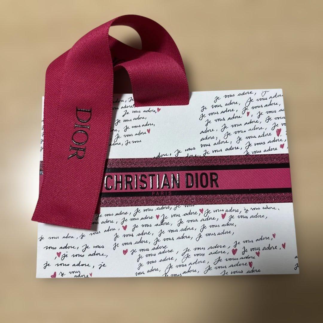 Dior ギフト袋 リボン付き - メルカリ