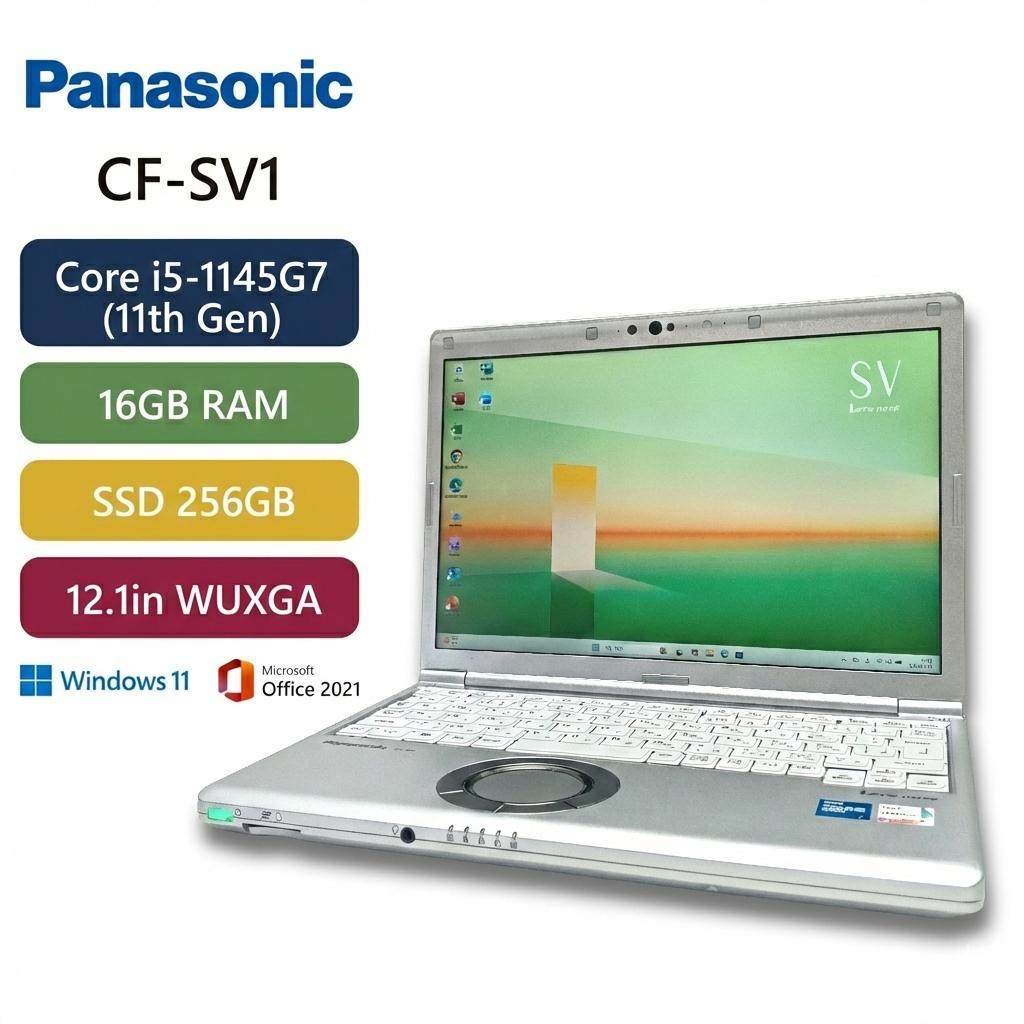 軽量高性能 CF-SV1 i5-1145G7 16G SSD256GB オフィス Amazon.co.jp: Panasonic Let's Note CF-SV1, i5-1145G7, メモリー16GB