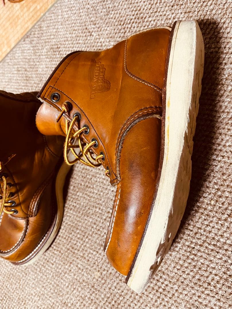 レッドウィング 875 6.5E オロイジナル 24.5cm