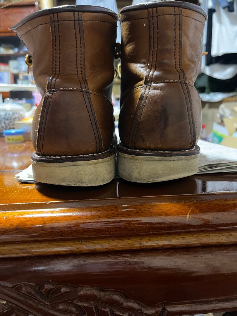 レッドウィング 875 6.5E オロイジナル 24.5cm