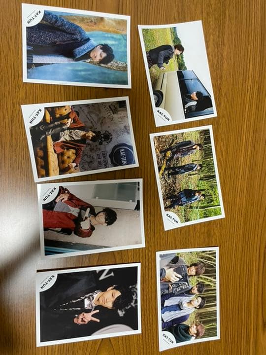 KATーTUN 公式写真（バラ売り） - メルカリ