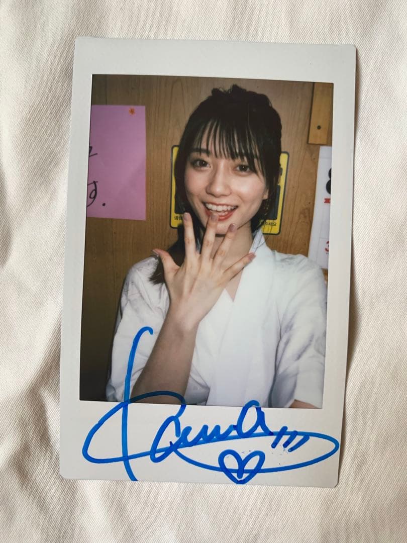 瀬戸環奈 直筆サイン入り チェキ kanna seto セトカン 瀬戸環奈 直筆サイン チェキ｜Yahoo!フリマ（旧PayPayフリマ）