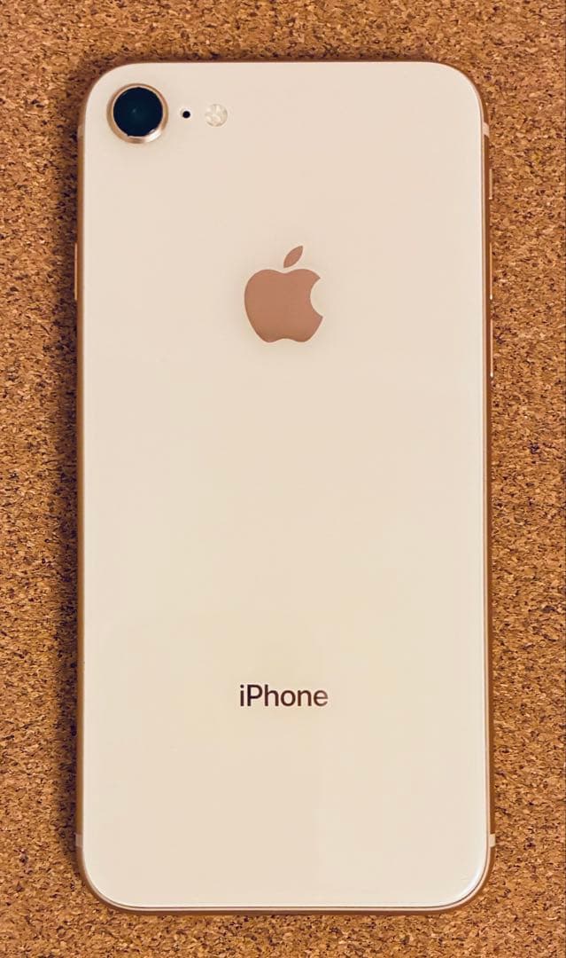 iPhone 8 バッテリー100% SIMフリー 64GB