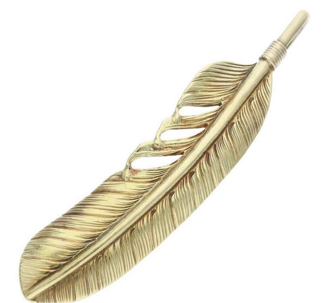 ウィングロック wingrock 18k 全金 フェザー - メルカリ