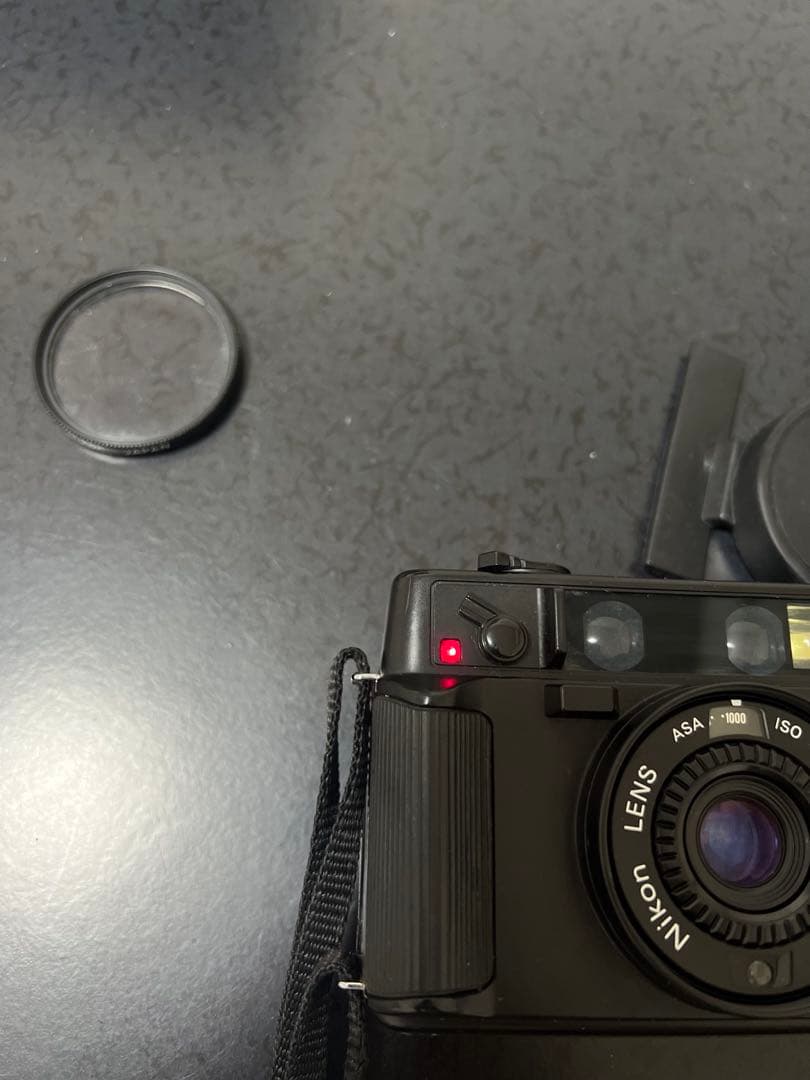 Nikon ニコン L35ADピカイチ コンパクトカメラ【ISO1000】 - メルカリ