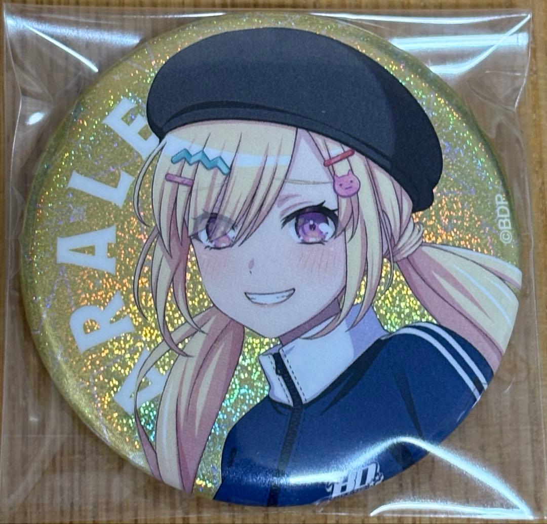 仲町あられ 缶バッジ31個＋特典カード バンドリ10周年WEGO ゆめみた