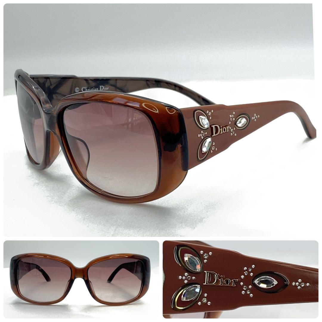 Dior サングラス ETHNDIOR 1/F/S ビジュー 美品 - メルカリ