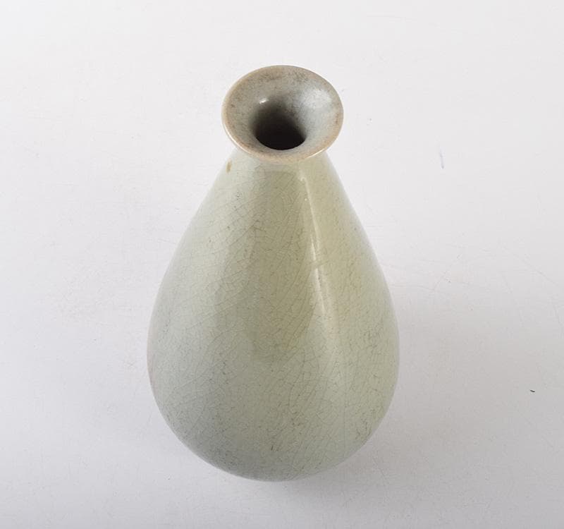 中国 明代 緑釉 嶺果緑瓶 花瓶 C R5090 - メルカリ