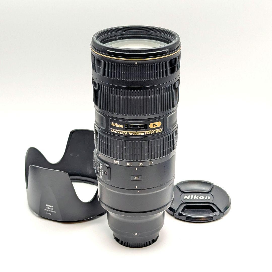 レンズ(ズーム) Nikon AF-S NIKKOR 70-200mm f2.8 G II ED Amazon.com : Nikon 70-200mm f/2.8G ED VR II AF-S Nikkor Zoom Lens