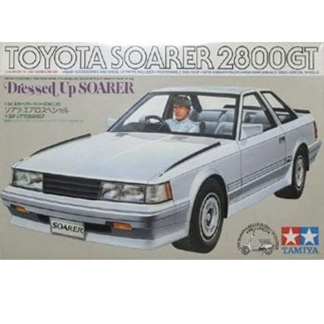 プラモデル 完成品 MZ11ソアラ