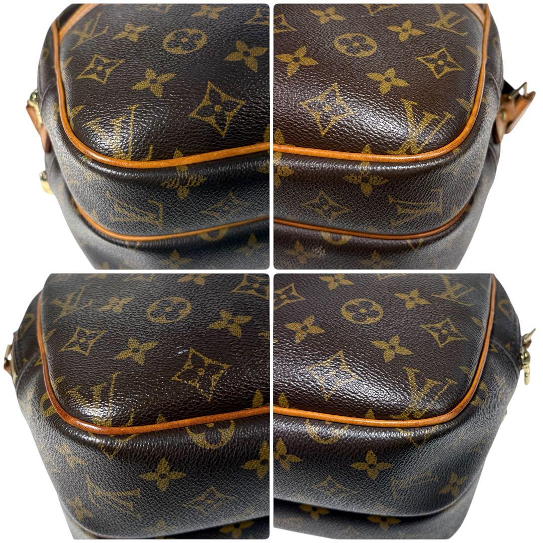 美品 LOUIS VUITTON モノグラム リポーターPM a1037 - メルカリ