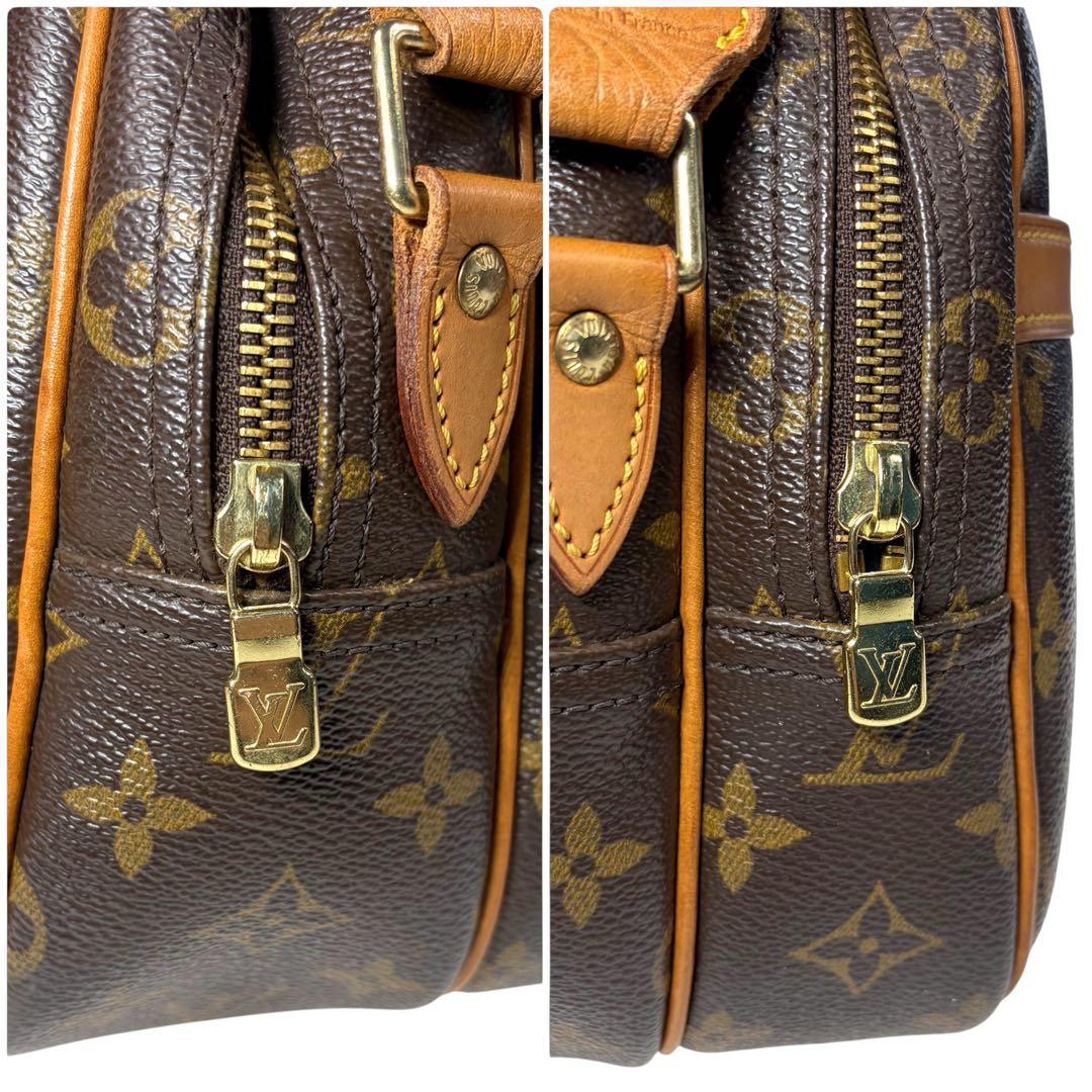 美品 LOUIS VUITTON モノグラム リポーターPM a1037 - メルカリ