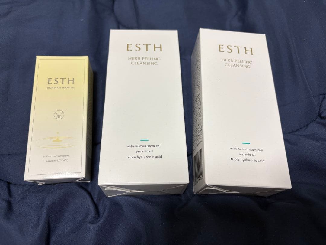 ESTH HERB PEELING 2本＆リッチファーストブースター - メルカリ