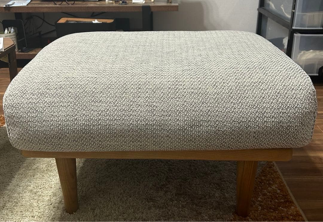 unicoウニコ オットマン SIAL SIAL(シアル) カバーリングオットマン | ソファ | unico（ウニコ）公式