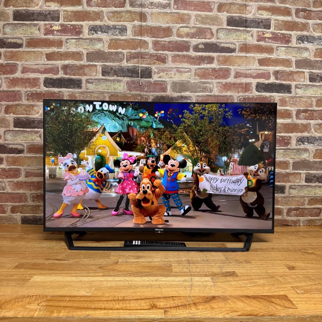 ハイセンス 40V型 液晶テレビ 40BK2 スマートテレビ 動画アプリ搭載
